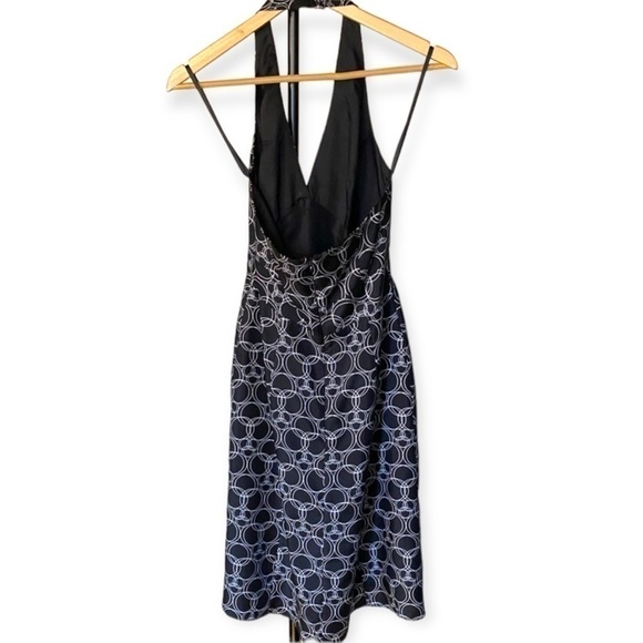 Laundry by Shelli Segal 100% Silk Halter Slip Dress, Bubble Print, Size 2 - Picture 14 of 14